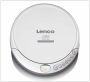 Lenco Portable CD-speler met anti-shock Zilver - Thumbnail 1