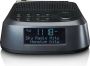 Lenco Wekkerradio CR-605BK radio met DAB+ en FM-radio - Thumbnail 3