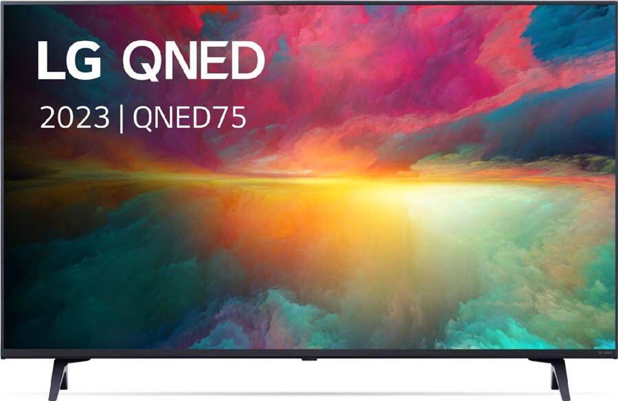 LG 43QNED756RA | 4K Ultra HD TV's | Beeld&Geluid Televisies | 8806087072594