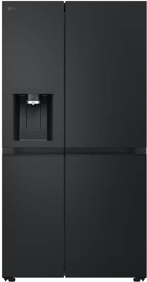 LG GSLE81EPBD Smart Inverter Amerikaanse Koelkast Zwart