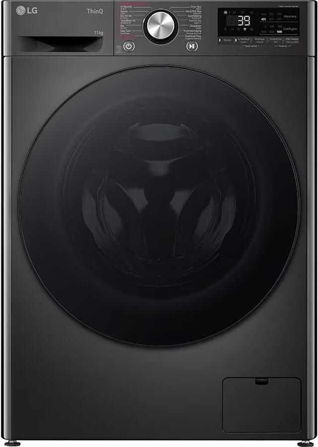 LG F4WR7011SYB Wasmachine 11 Kg A -10% 1400 TPM TurboWash360 Steam - Foto 1
