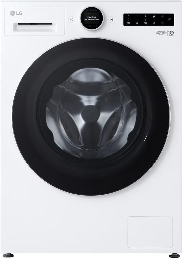 LG F4WX801Y Wasmachine Wit