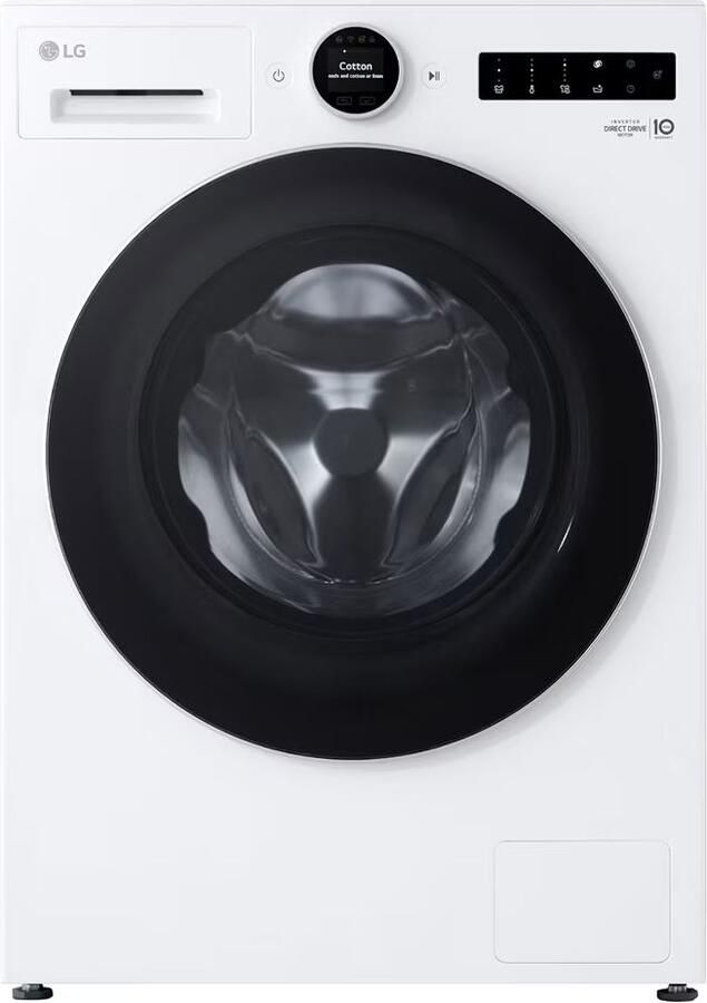LG F4WX851Y Wasmachine Wit