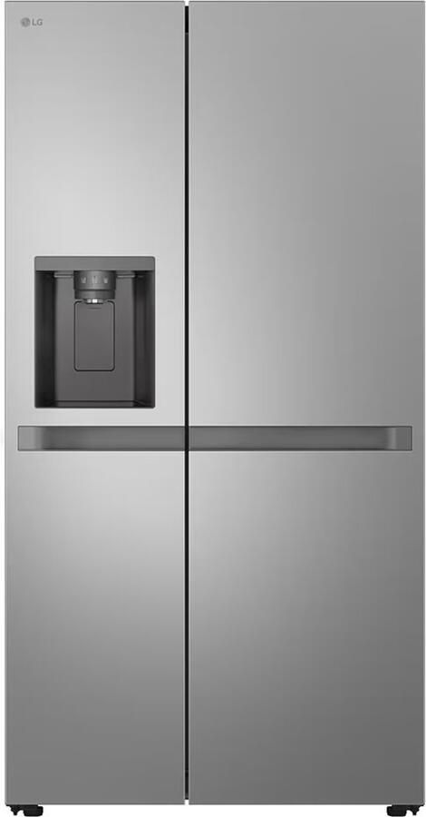 LG GSLC41PYPE Amerikaanse koelkast Zilver