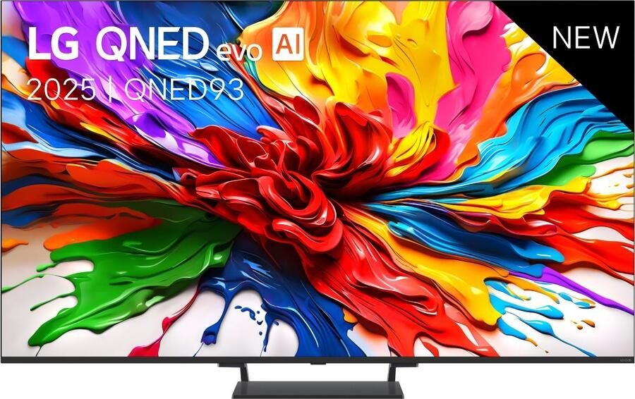 LG 65QNED93A6A (2025) | Smart TV's | Beeld&Geluid Televisies | 8806096416426