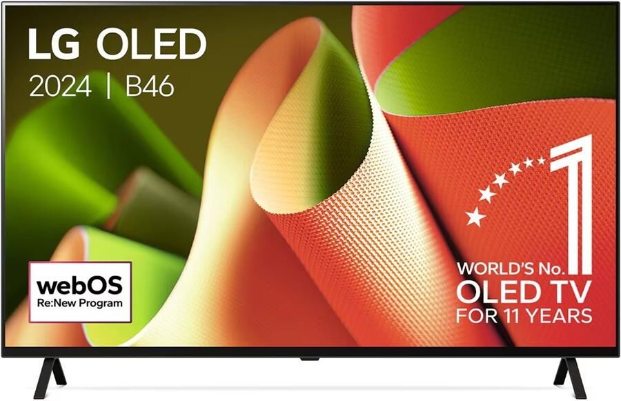 LG OLED AI B4 48B46LA | 4K Ultra HD TV's | Beeld&Geluid Televisies | 8806091933546