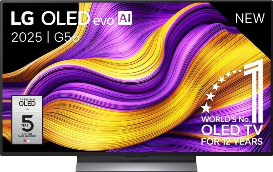 LG OLED evo G5 48G56LS (2025) | Smart TV's | Beeld&Geluid Televisies | 8806096367445 - Foto 2