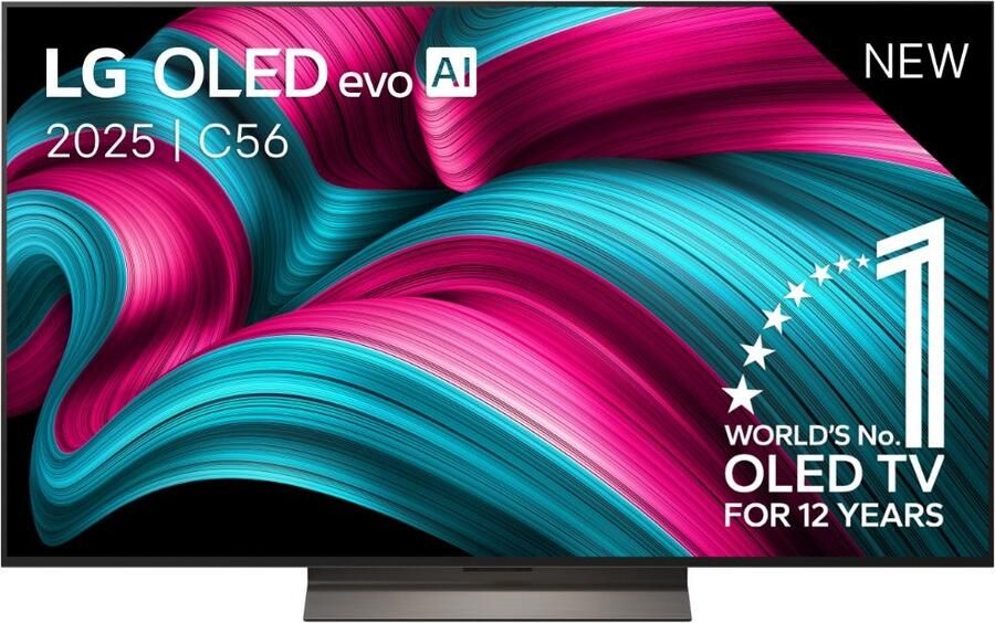 LG OLED evo C5 48C56LB (2025) | 4K Ultra HD TV's | Beeld&Geluid Televisies | 8806096353936