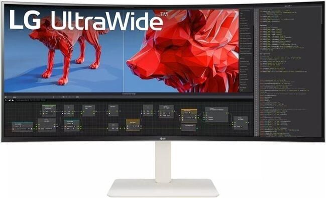 LG UltraWide 38WR85QC-W | Ultrawide monitoren | 8806084903235