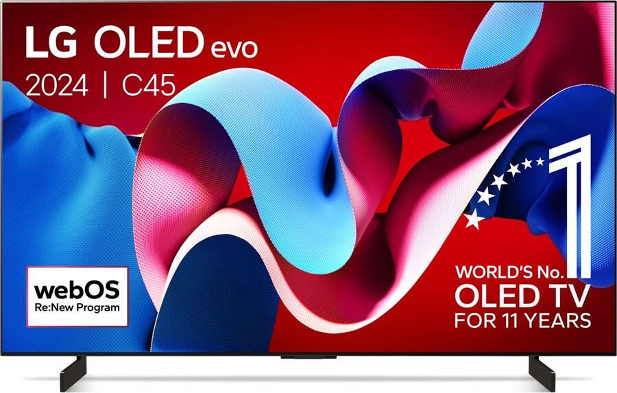 LG OLED evo C4 42C45LA | 2024 Televisies | Beeld&Geluid Televisies | 8806091925800