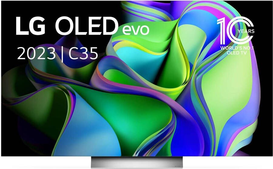 LG OLED55C35LA 4K OLED TV (2023)