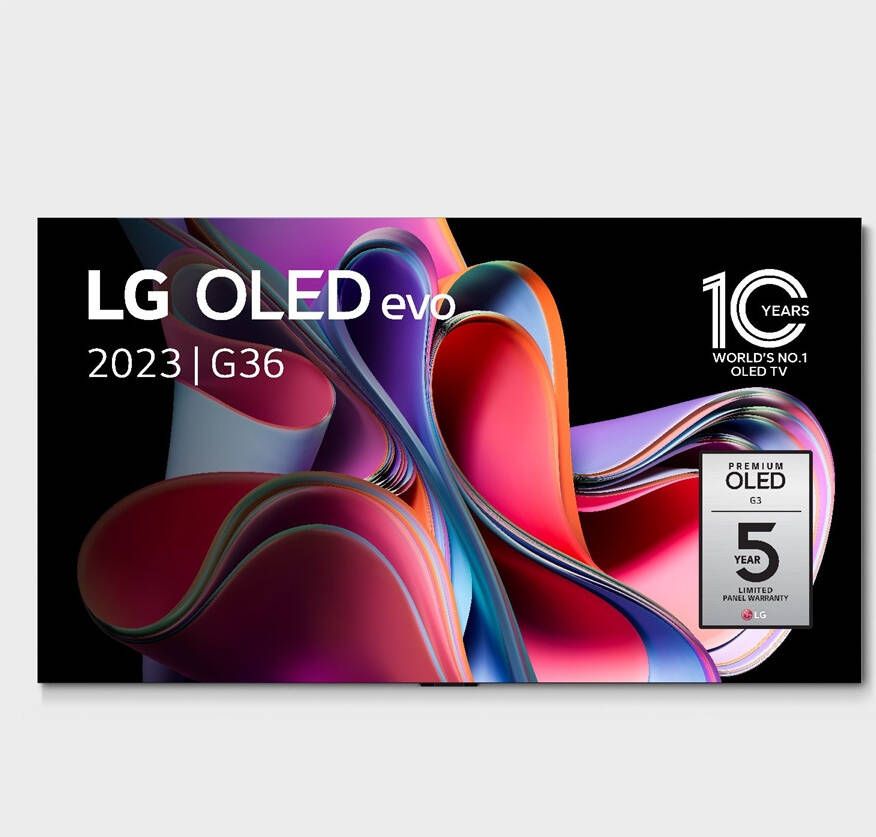 LG OLED55G36LA 4K OLED TV (2023)