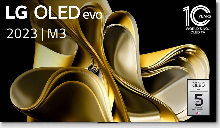 LG OLED evo M3 77M39LA | Smart TV's | Beeld&Geluid Televisies | 8806084511867