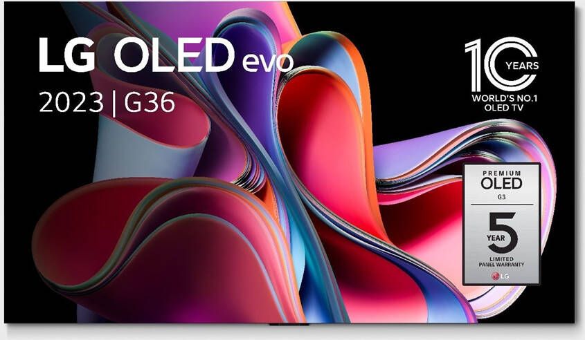 LG OLED83G36LA 4K OLED TV (2023)