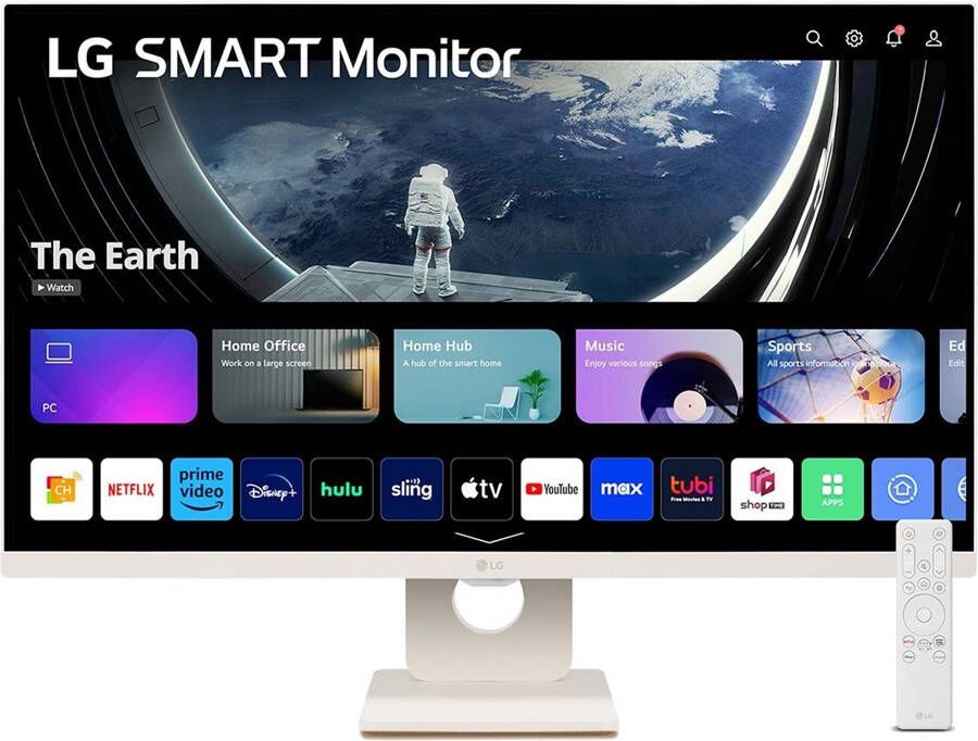 LG Smart 27SR50F-W.AEU monitor