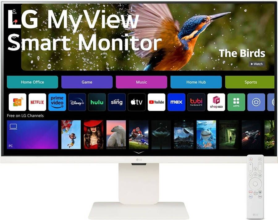 LG Smart Monitor 32SR83U-W