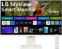 LG Smart Monitor 32SR83U-W Monitor Wit - Thumbnail 3