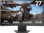 LG UltraGear 27GS60QC-B Monitor Zwart - Thumbnail 3