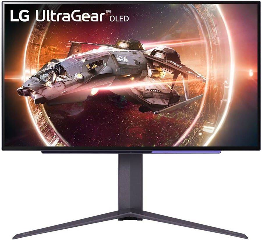 LG UltraGear 27GS95QE-B monitor