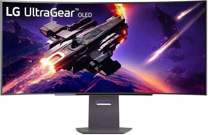 LG UltraGear 45GS95QE-B monitor