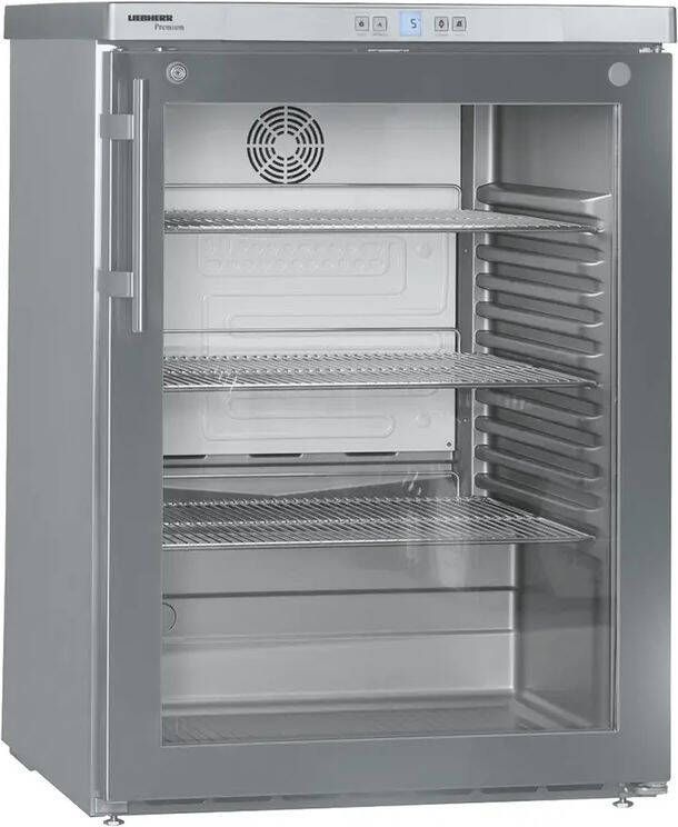 Liebherr FKUv 1663-24 Tafelmodel koelkast zonder vriesvak Rvs
