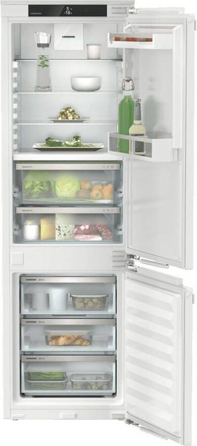 Liebherr ICBNe 5123 koel-vriescombinatie Ingebouwd 244 l E Wit