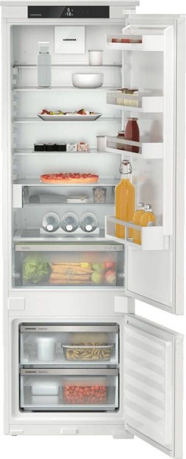 Liebherr ICSe 5122 koel-vriescombinatie Ingebouwd 267 l E Wit