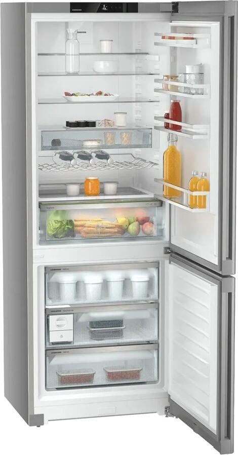Liebherr CNsfa 7723-20 Koel-vriescombinatie Zilver