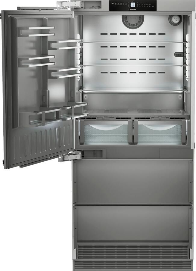 Liebherr ECBNe 8871 617 Peak inbouw koel-vriescombinatie