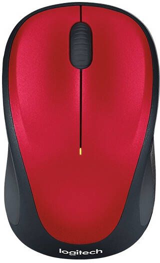 Logitech Wireless Mouse M235 Red