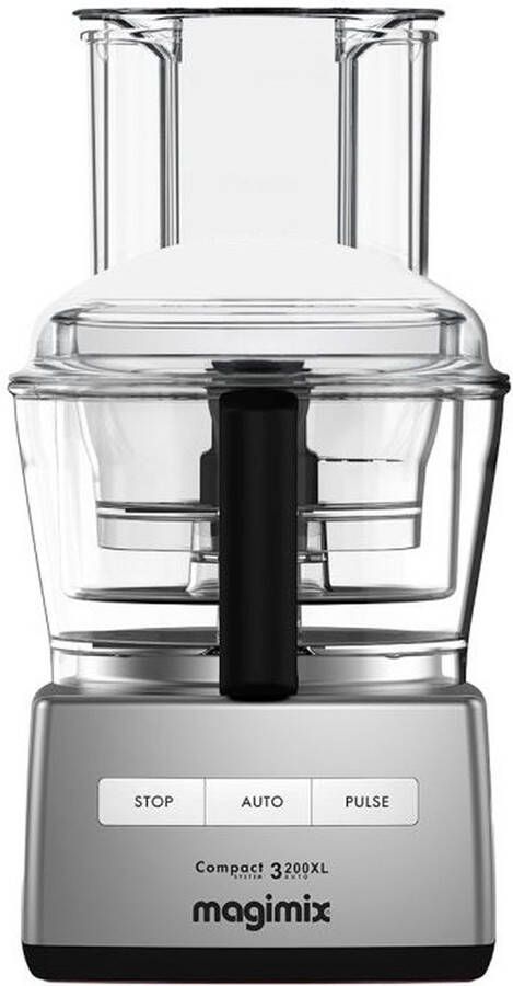 Magimix CS 3200 XL Foodprocessor Keukenmachine Mat Chroom - Foto 3