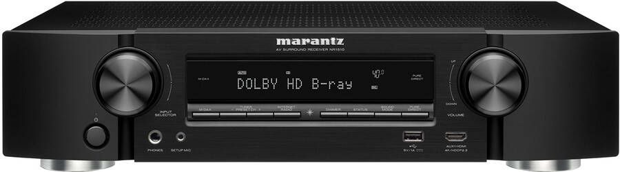 Marantz NR1510 Receiver Zwart