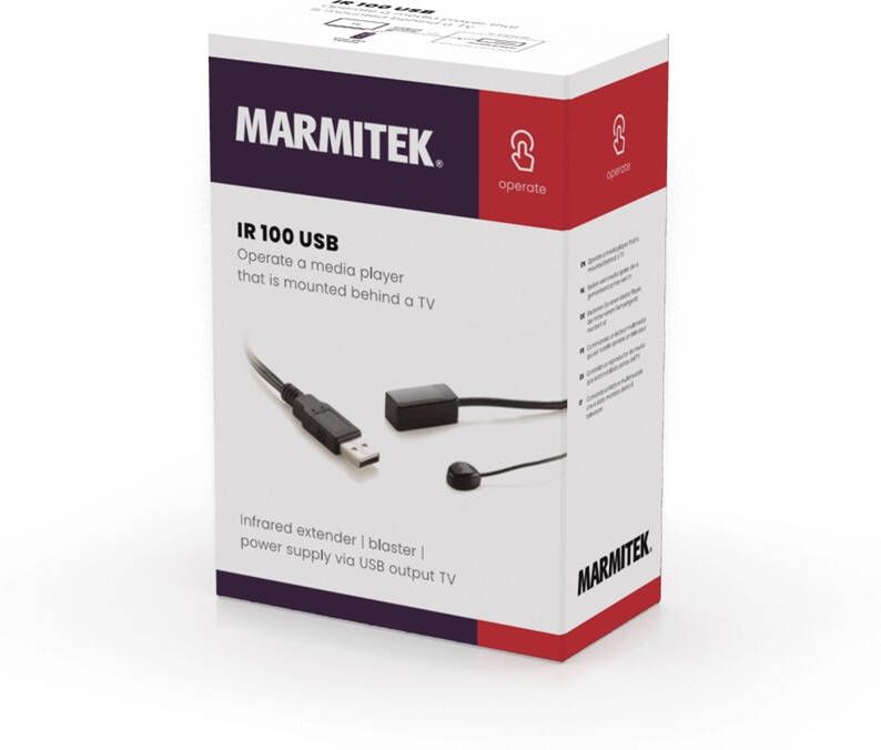 Marmitek IR 100 USB Infrarood verlenger