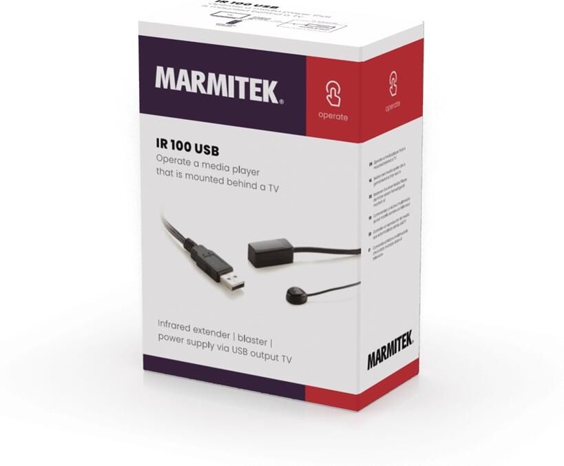 Marmitek IR 100 USB Infrarood Verlenger - Foto 2