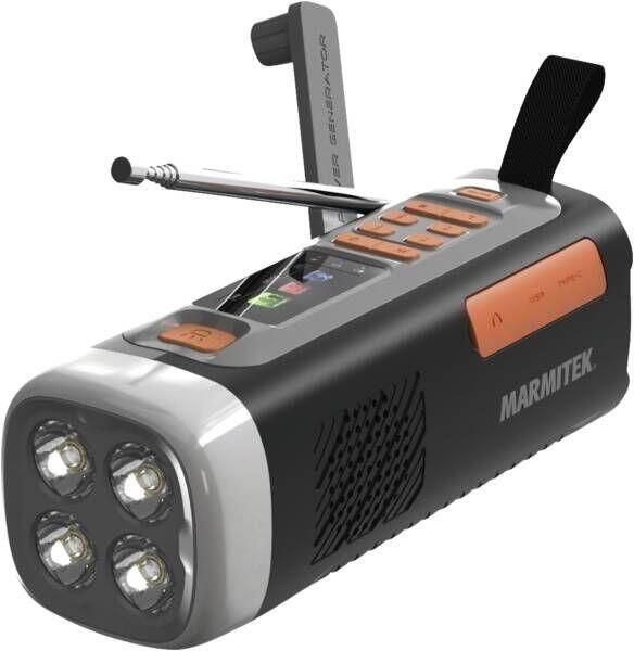 Marmitek RESQ 200 Noodradio DAB radio Zwart - Foto 2
