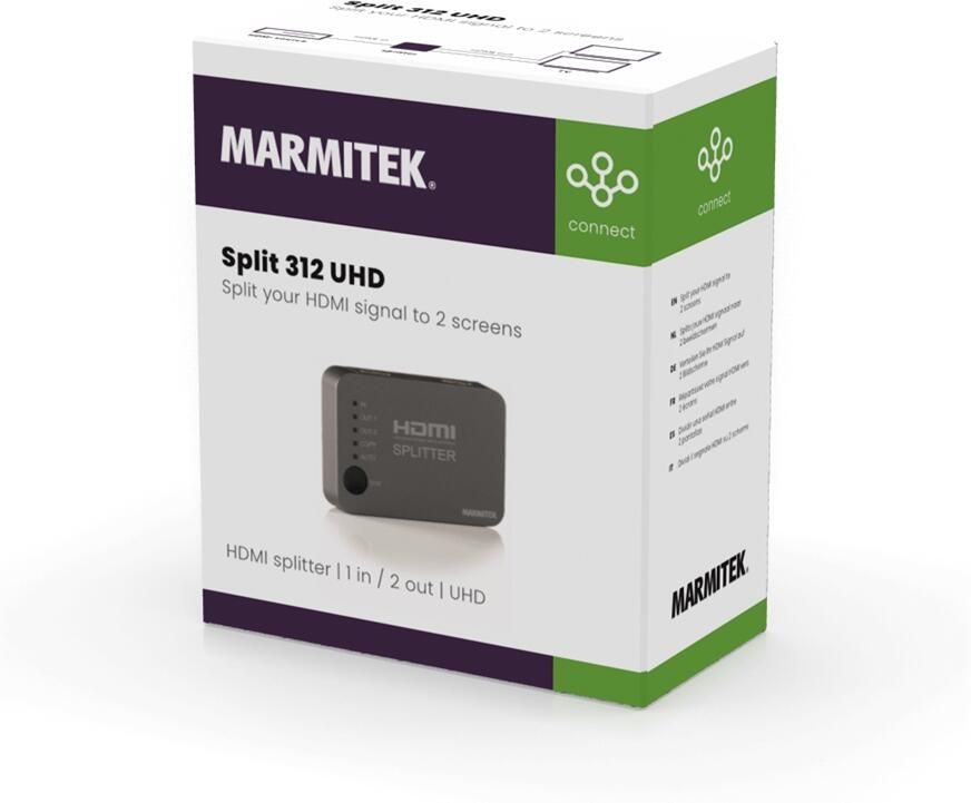 Marmitek Split 312 met 4K UHD ondersteuning - Foto 2