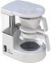 Coppens Melitta Aromaboy filter koffiezetapparaat Wit - Thumbnail 2