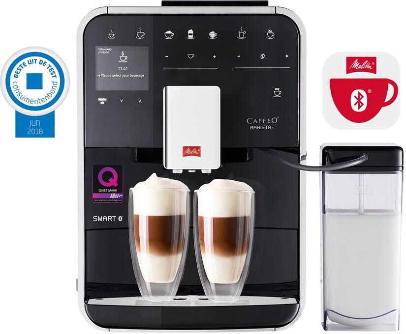 Melitta Barista T Smart volautomaat koffiemachine