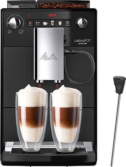 Melitta Espresso Full Auto Latticia OT Frosted Black | Espressomachines | Keuken&Koken Koffie&Ontbijt | 4006508230143