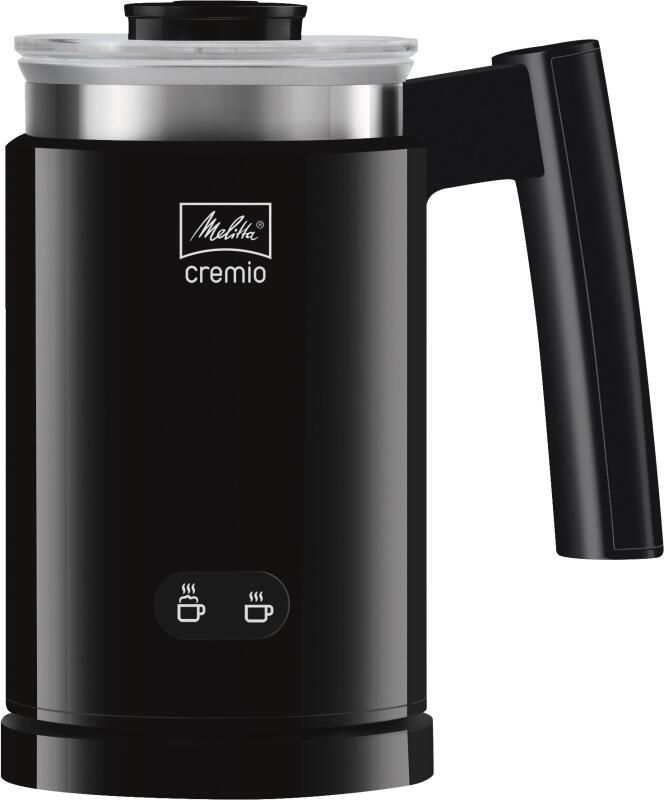 Melitta Melkopschuimer Cremio 1014-02 zwart
