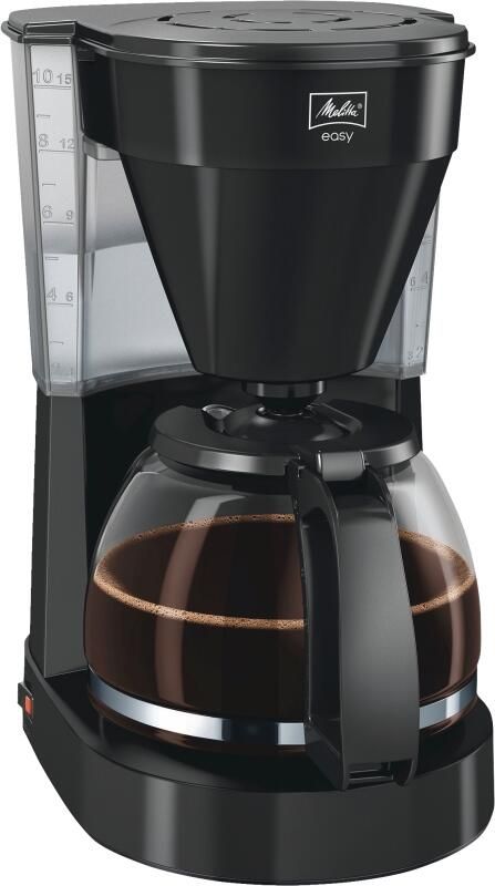 Melitta Mellita Easy II Filter-koffiezetapparaat Zwart