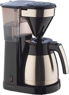 Melitta Easy II Top Therm Steel Koffiezetapparaat RVS Zwart - Foto 3