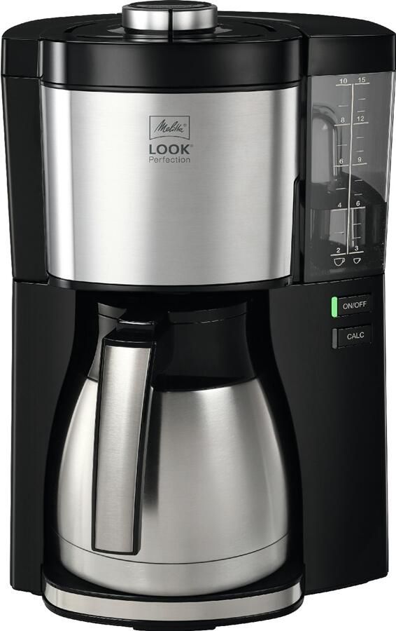 Melitta Koffiezet Look Therm Protect Zwart | Filterkoffiezetapparaten | 4006508222483