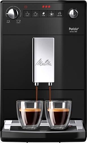 Melitta Volautomatisch koffiezetapparaat Purista F230-102 zwart Favoriete koffie-functie compact & extra geruisloos - Foto 3