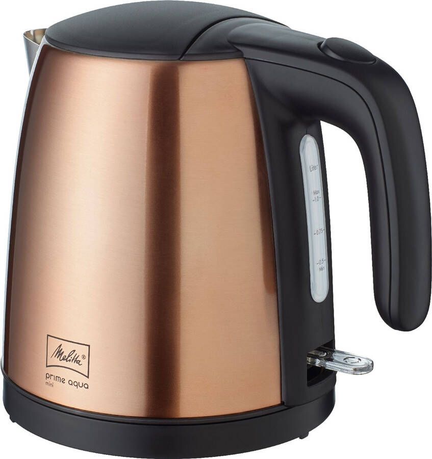 Melitta Waterkoker Prime Aqua Koper | Waterkokers | 4006508224241