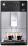 Melitta Volautomatisch koffiezetapparaat Purista F230-101 zilver zwart Favoriete koffie-functie compact & extra geruisloos - Thumbnail 2