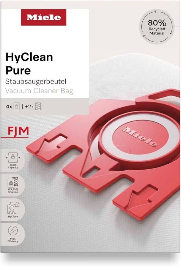 Miele FJM HyClean Pure Stofzuigerzak