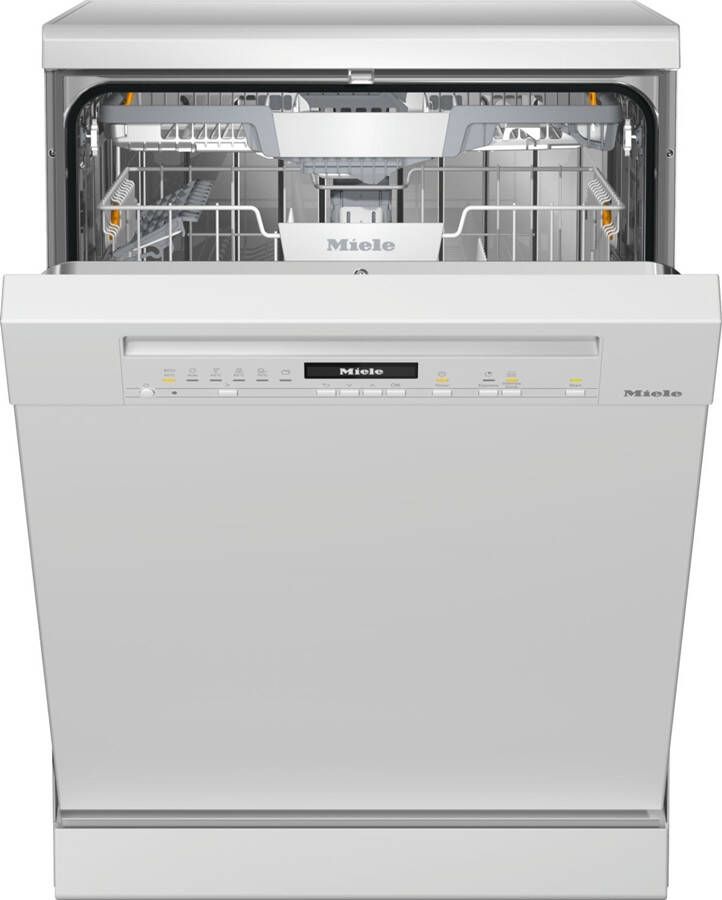 Miele G 7222 SC BW Vrijstaande vaatwasser Wit