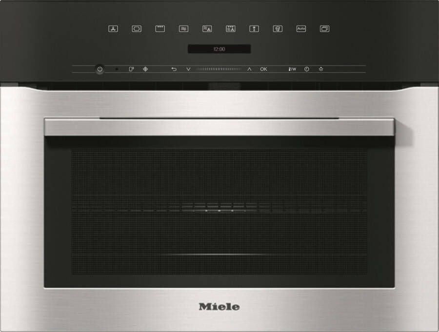 Miele H 7140 BM Inbouwcombi-oven Hetelucht met magnetron Grill