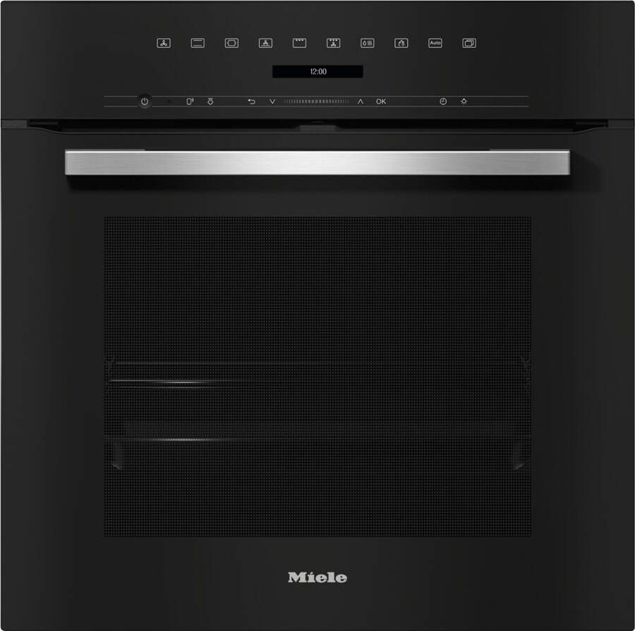 Miele H 7165 BP Inbouwoven 76L Obsidiaanzwart